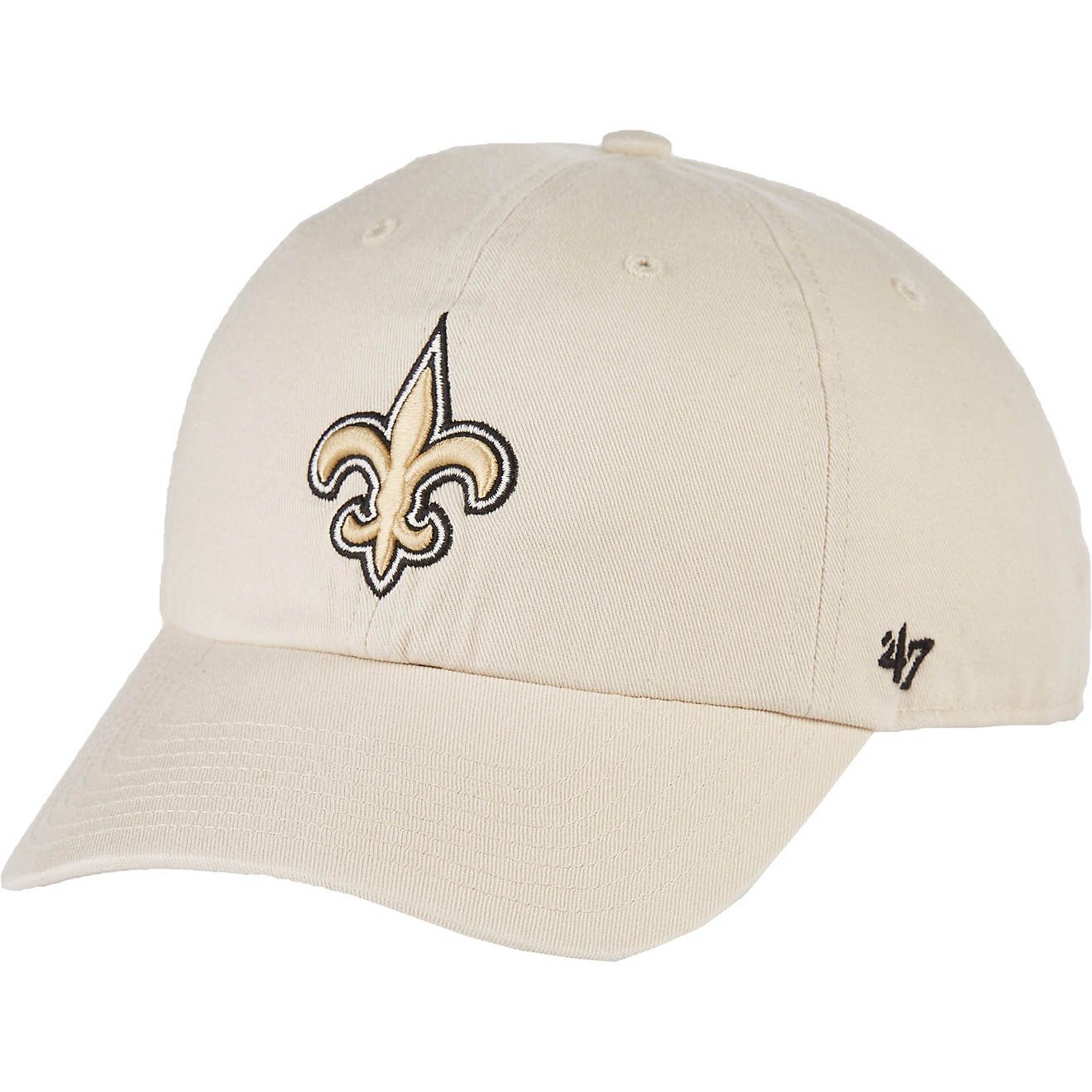 '47 New Orleans Saints Clean Up Cap                                                              ... | Academy Sports + Outdoor Affiliate