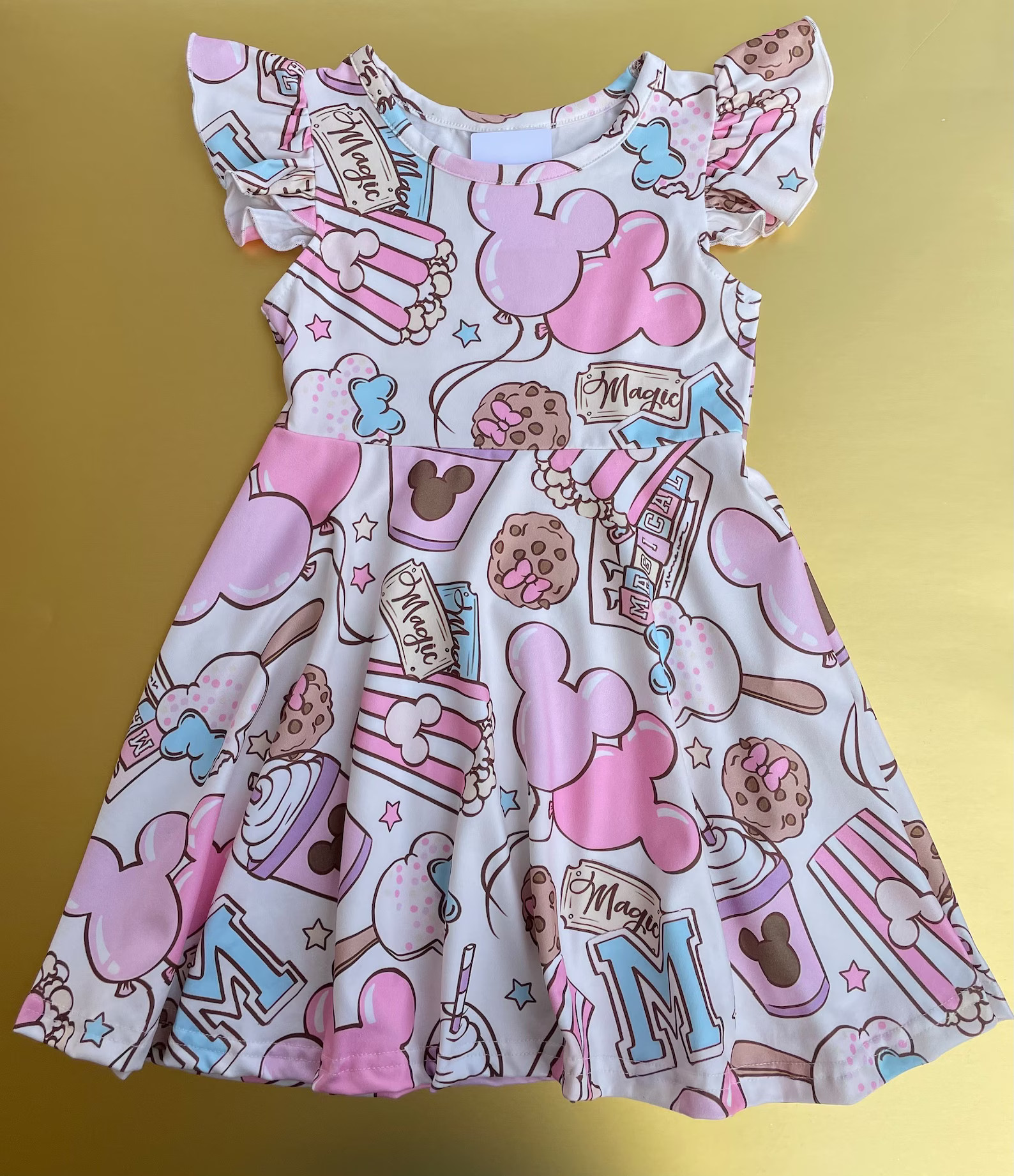 Theme Park Snacks Summer Dress - Etsy | Etsy (US)