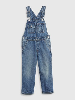 Toddler Denim Overalls | Gap (US)