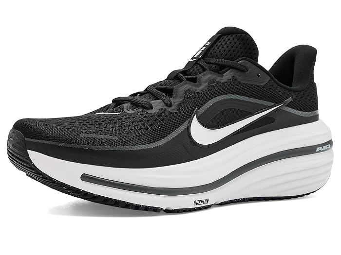 Nike Air Winflo 12 Men's Shoes White/Obsidian/Dynamic Yellow/Bright Crimson/Black: 7 D - Medium | Zappos.com