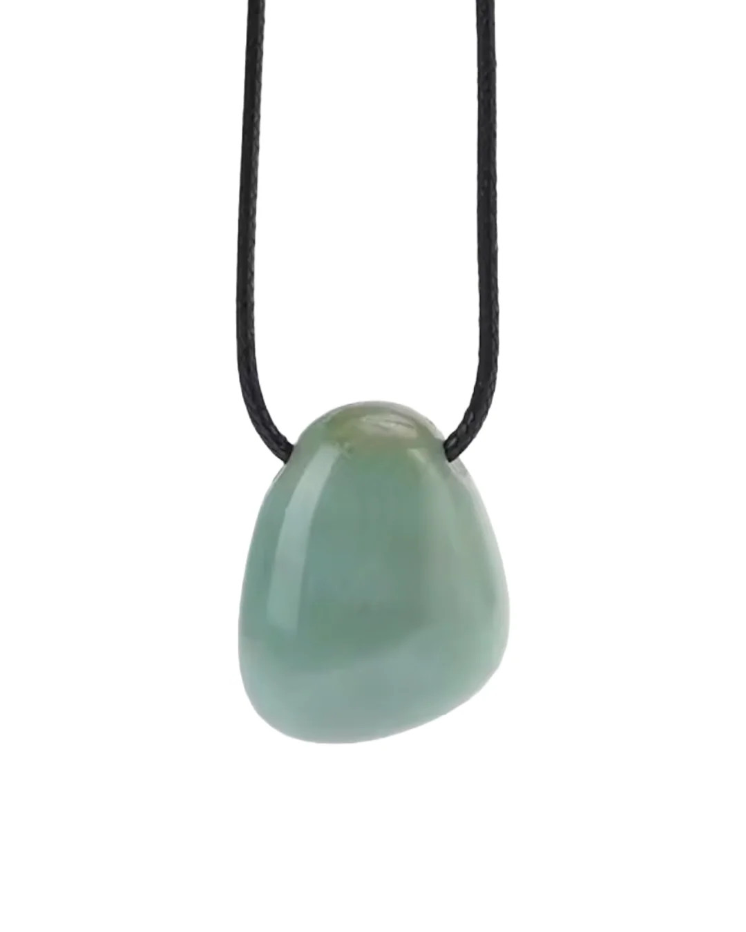 The Verdant pebble necklace | Second Stories