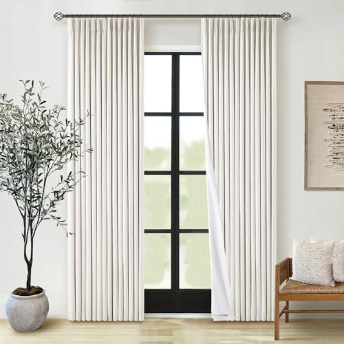 TWOPAGES Liz Linen Curtain Custom Linen Drapery Panel for Living Room Bedroom Patio Door,1 Panel | Amazon (US)