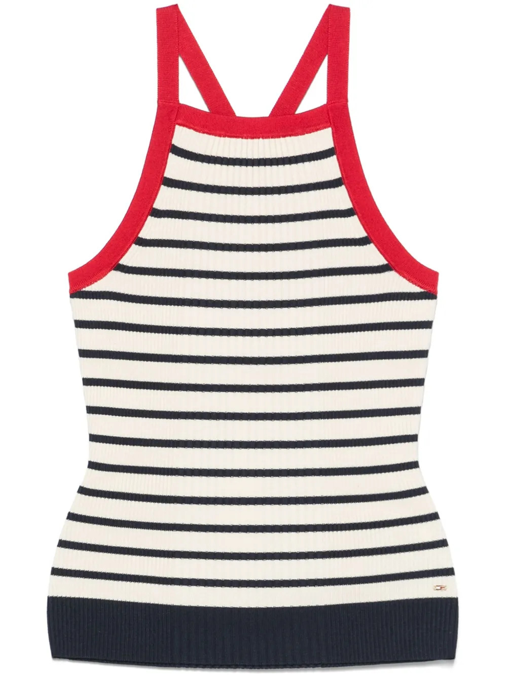 Tommy Hilfiger x Sofia Richie Grainge Sleeveless Knitted Top | Neutrals | FARFETCH AU | Farfetch Global