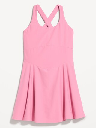PowerSoft Fit & Flare Athletic Dress | Old Navy (US)