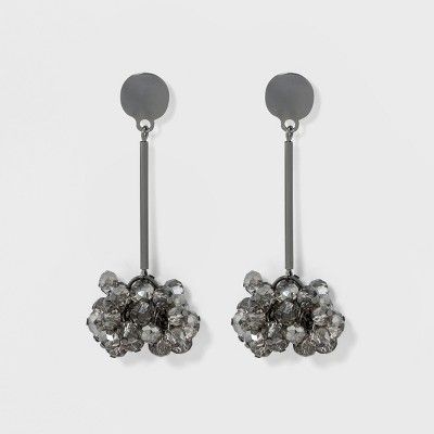 Beads Drop Earrings - A New Day™ | Target