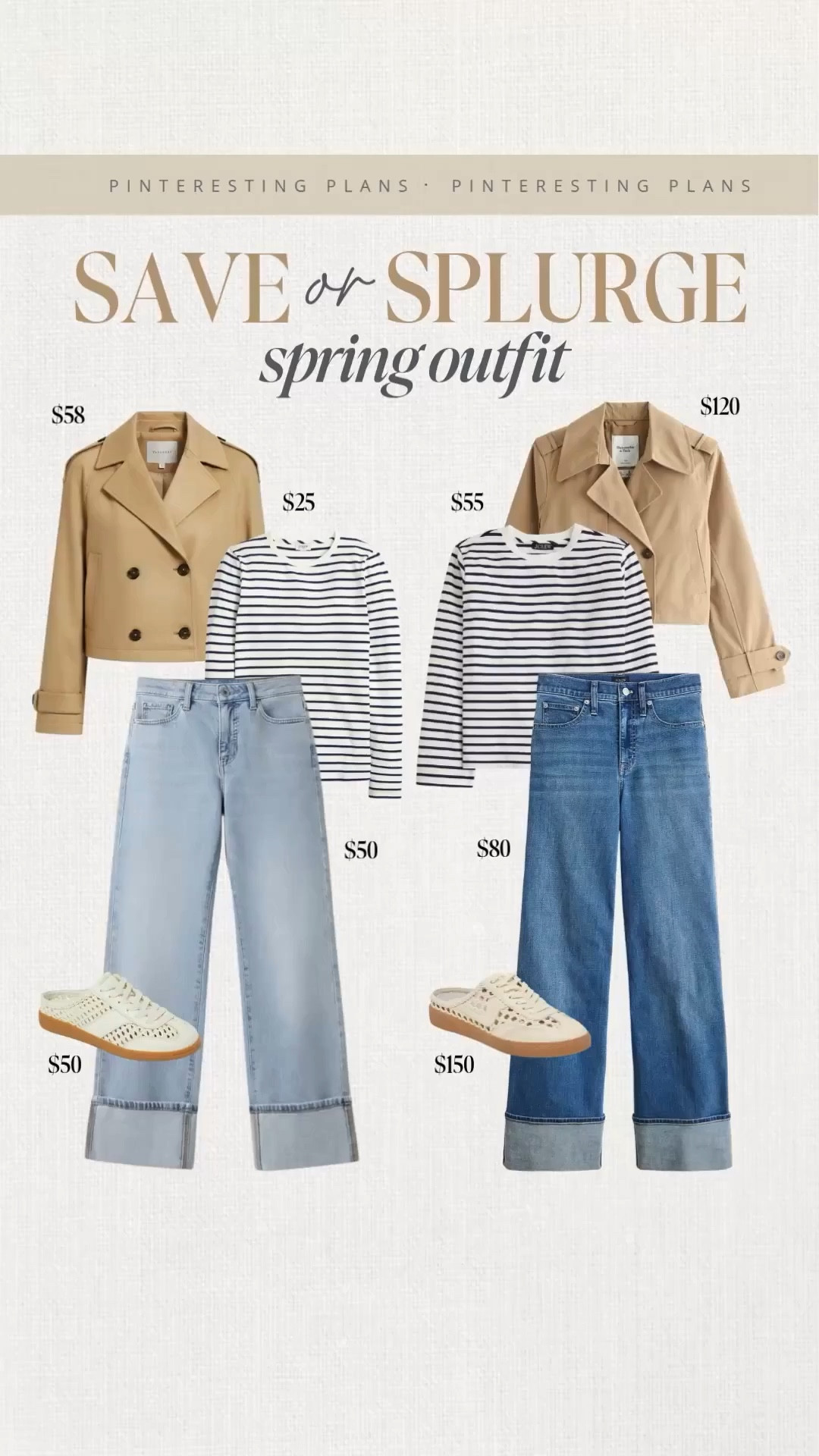 Save or splurge spring outfit 🙌🏻🙌🏻


#LTKootd #LTKdayinmylife #LTKSeasonal #LTKmomlife

#LTKdayinmylife #LTKTravel #LTKspring