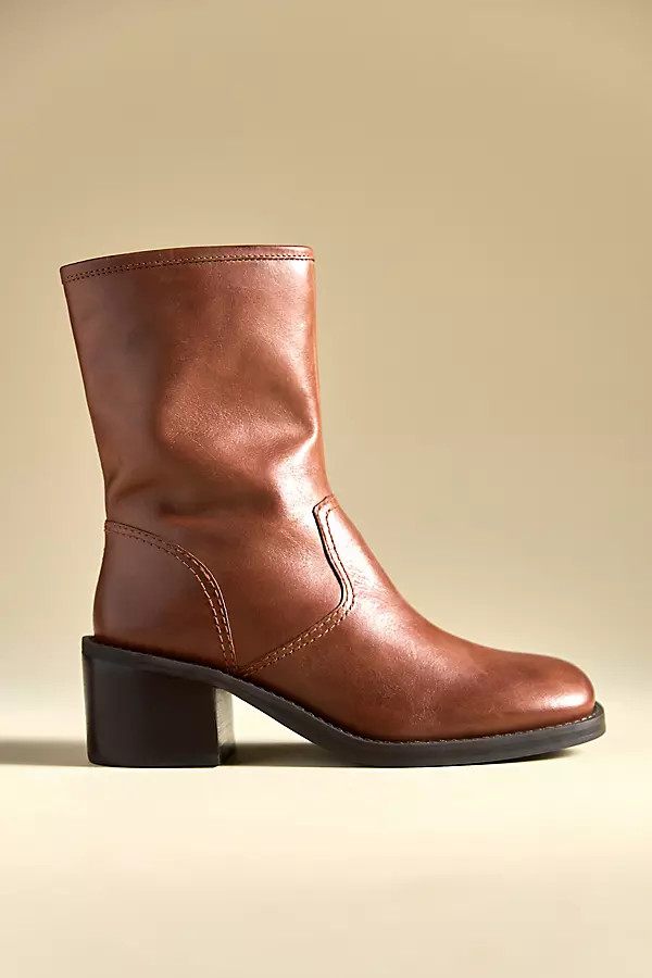 Block Heel Boots | Anthropologie (US)