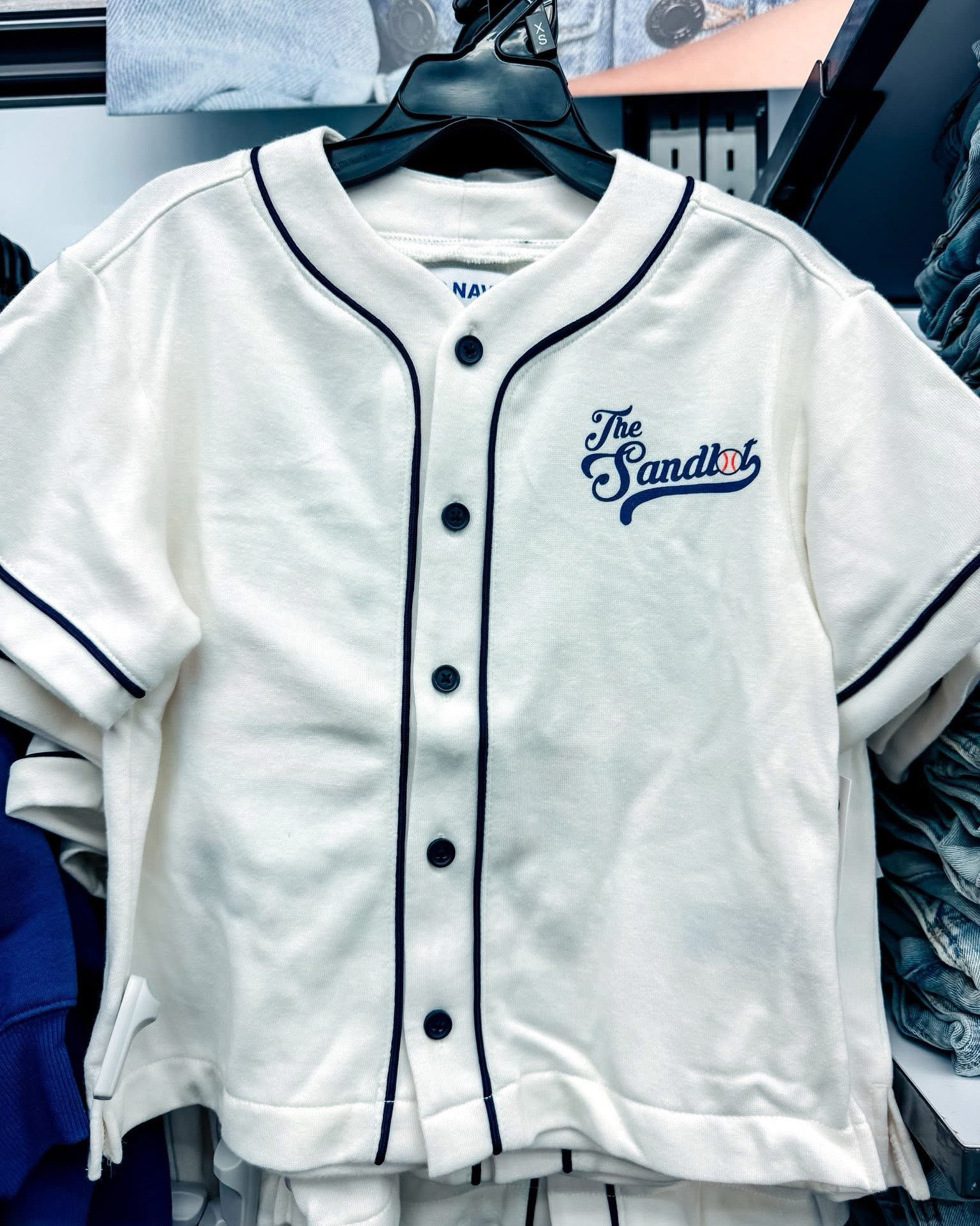 Ahhh Old Navy has a Sandlot jersey for boys!! Soo stinkin cute!! 

#oldnavy #oldnavystyle #oldnavyfinds #BoysFashion #fashion #thesandlot

#LTKKids