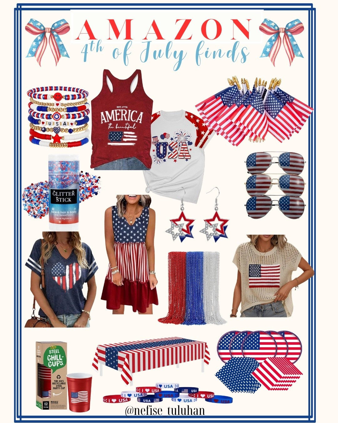 Amazon 4th of July finds 🇺🇸 

4th of July outfits, 4th of July decor, 4th of July, 4th of July outfit inspo, 4th of July outfit women, 4th of July outfit, American clothes, American outfits, Amazon finds, Amazon fashion finds

#LTKSeasonal #LTKootd #LTKHome
