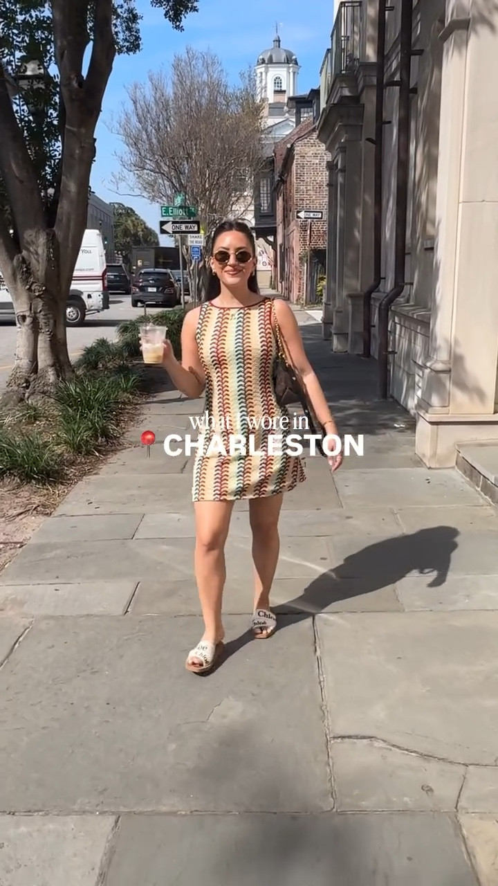 what I wore in Charleston for the weekend! 

Crochet mini dress- small
White crochet matching set- smalls
Crochet bikini and high waisted coverup pants- small
Lace BRA FREE top + skirt- small
White off the shoulder sweater- small
Blue and white lace tank- small
Low rise white jeans- 27 short

#charleston #amazonfashionfinds #vacationoutfits

#LTKTravel #LTKootd #LTKPetite