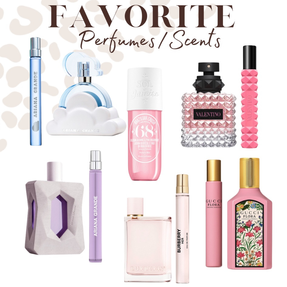 Recent Favorite Perfumes & Scents🖤

I have a collection of body sprays & perfumes. They are just the ones I reach for often. 

#LTKperfumes 

#LTKbeauty #LTKstyletip #LTKGiftGuide