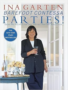 Barefoot Contessa Parties! Ideas and Recipes for Easy Parties That Are Really Fun | Amazon (US)