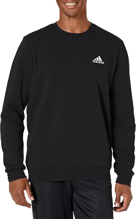 adidas Men's Essentials Fleece Sweatshirt | Amazon (US)