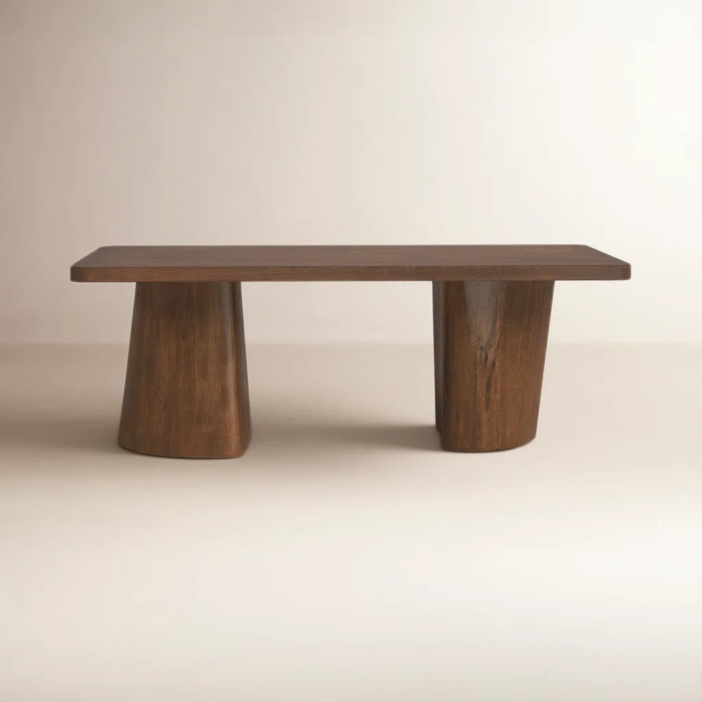 Solid Wood Coffee Table | Joss & Main