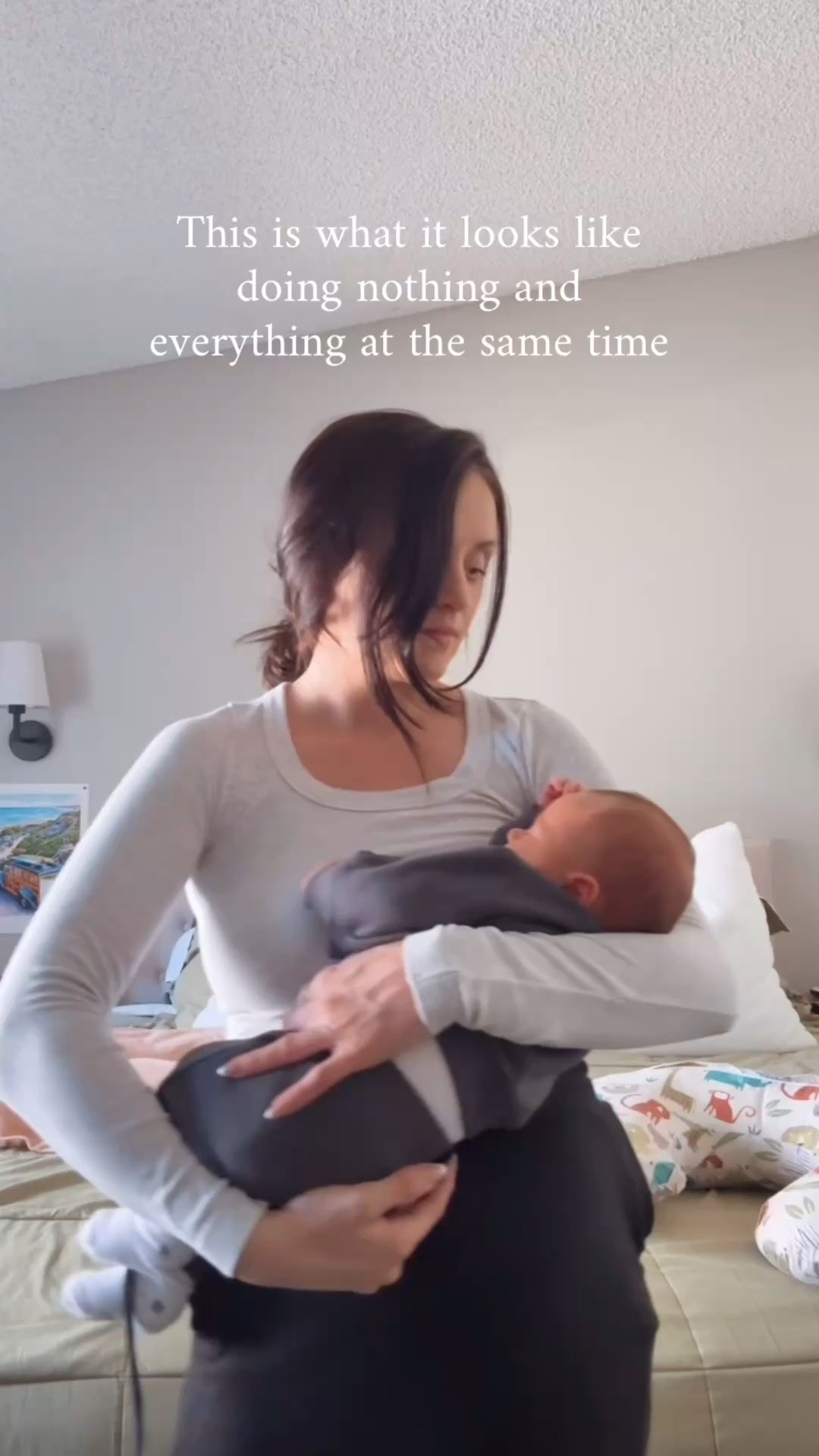 Love the newborn bubble 💙💙💙

#momlife #newborn #postpartum

#LTKdayinmylife #LTKmomlife #LTKBaby