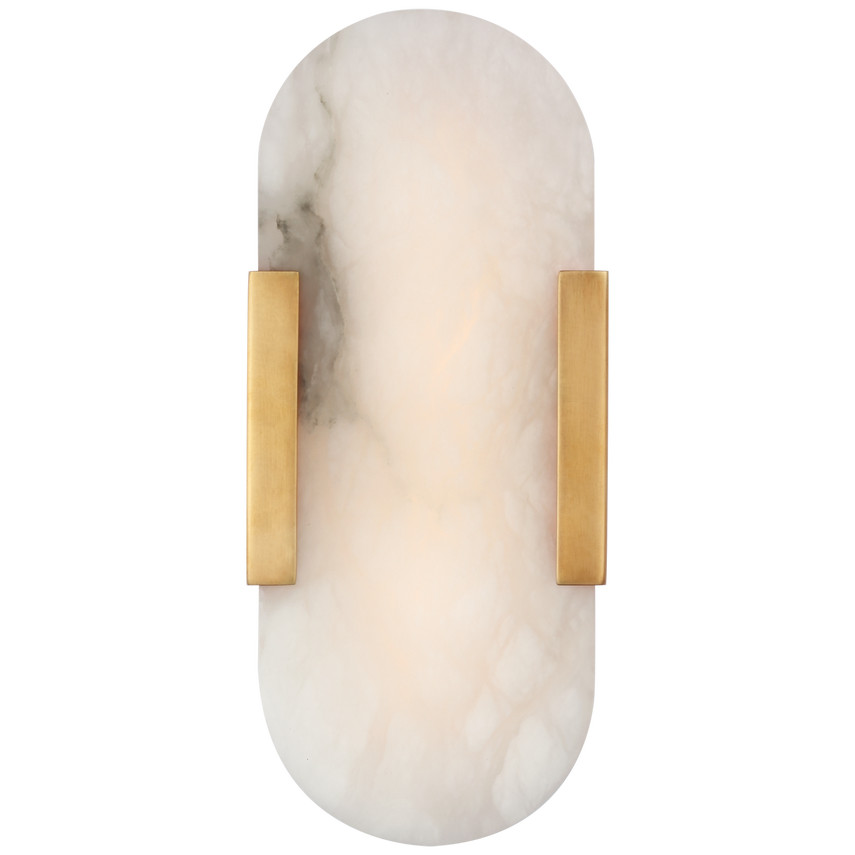 Melange 10" Elongated Sconce | Visual Comfort