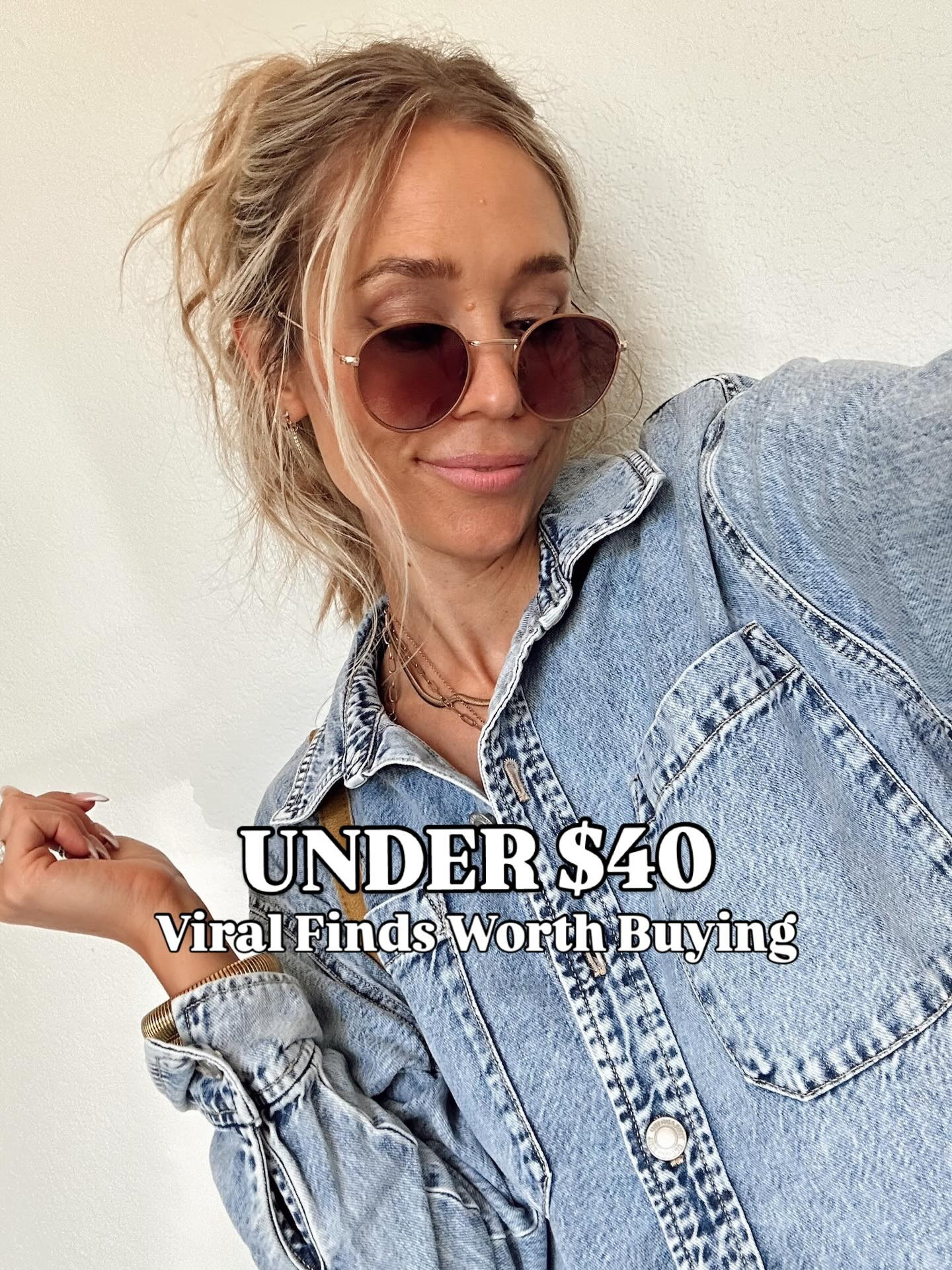 Viral Finds worth buying & under $40 💃👀😱🔗 



#LTKmomlife #LTKdayinmylife #LTKgrwm