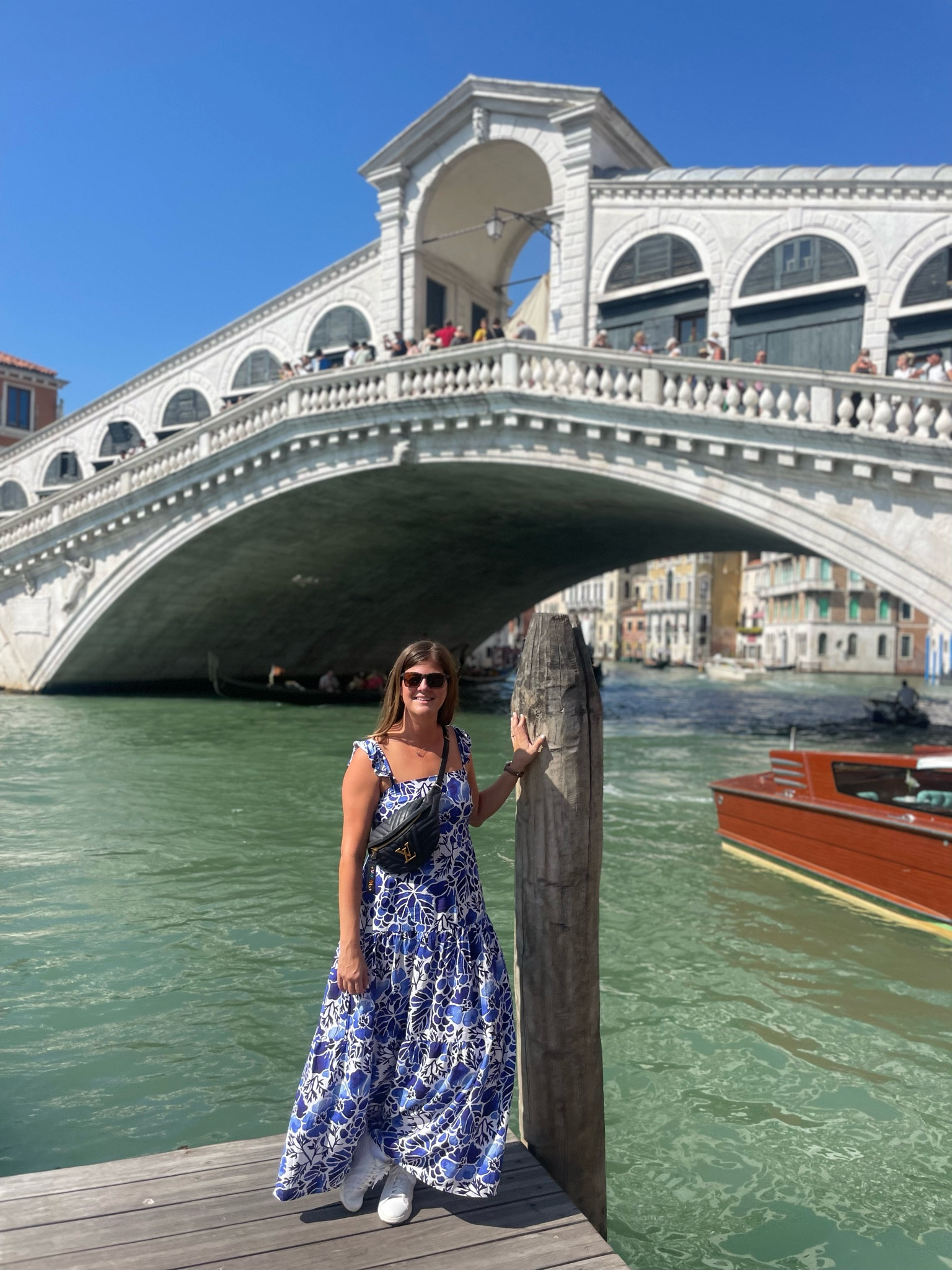 It’s hot in Italy, and this dress has been perfect! Pro tip: if you go to any churches, dresses need to be below the knees. You can bring a scarf to cover your shoulders!

Love this Napa dress from Kenny Flowers for travel. TTS

#LTKtravel #LTKeurope #LTKstyletip