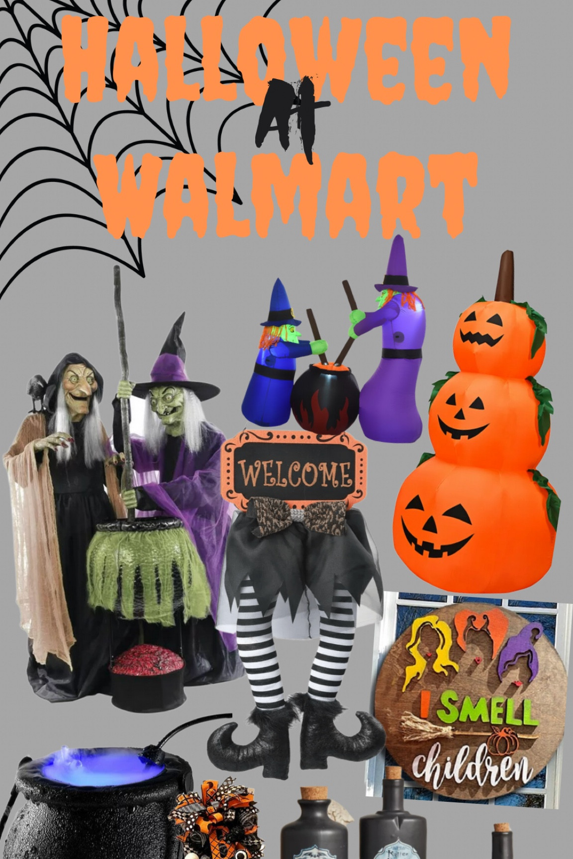 Fun Halloween finds at Walmart! 
#halloween #halloweendecor #spookyseason #shop #halloweendecorations

#LTKSeasonal #LTKHalloween