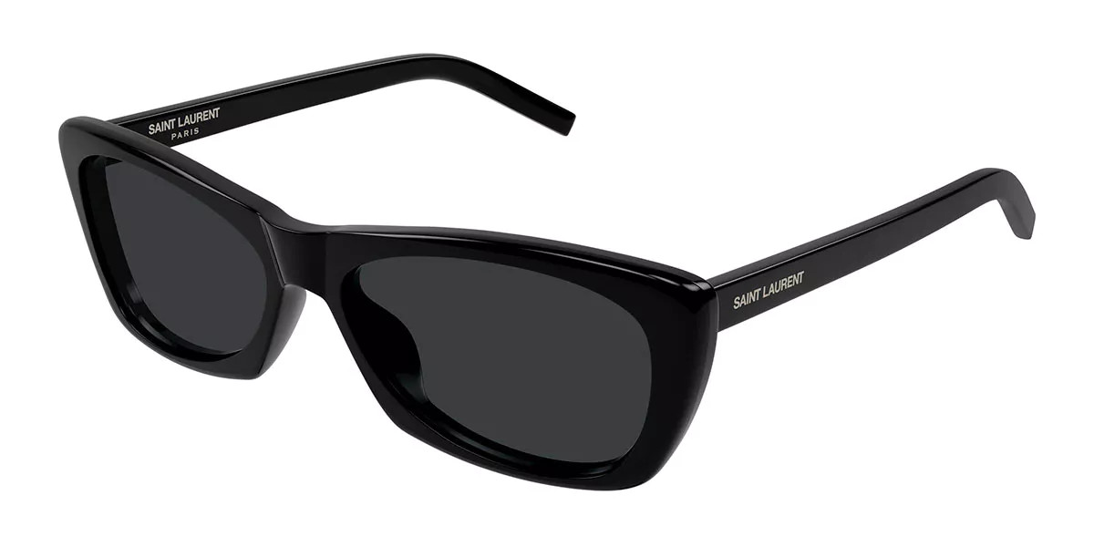 Saint Laurent SL 613 005 Women’s Sunglasses Black Size 58 - Free RX Lenses - Free RX Lenses | SmartBuyGlasses Global