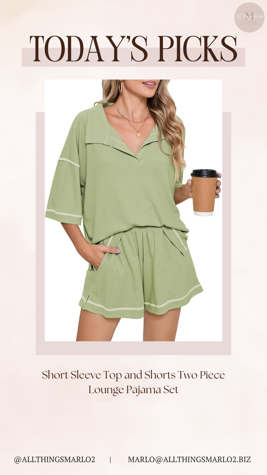 Short Sleeve Top and Shorts Two Piece Lounge Pajama Set 

 #LTKSeasonal #LTKWorkwear #LTKTravel