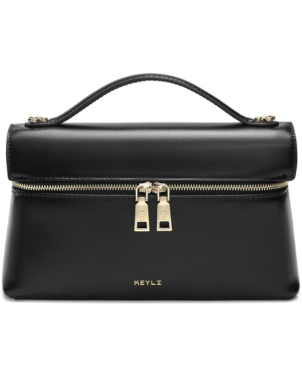 Keyli Crossbody Bag for Women Small Top-Handle Pouch Purse Fashion Designer Shoulder Handbag Tren... | Amazon (US)