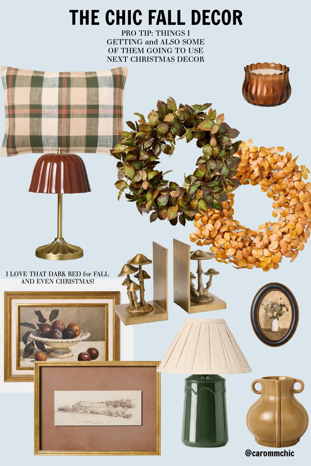 THE CHIC FALL DECOR IS COMING! Aqui algunos de mis favoritos de TARGET DE ESTA NUEVA COLECCIÓN DE TEMPORADA. Tengo algunos y los AMO.- 🍂🤎✨
.
And … I not ready for summer end… but! 👀👀👀👀
.

#LTKSaleAlert #LTKSeasonal #LTKHome