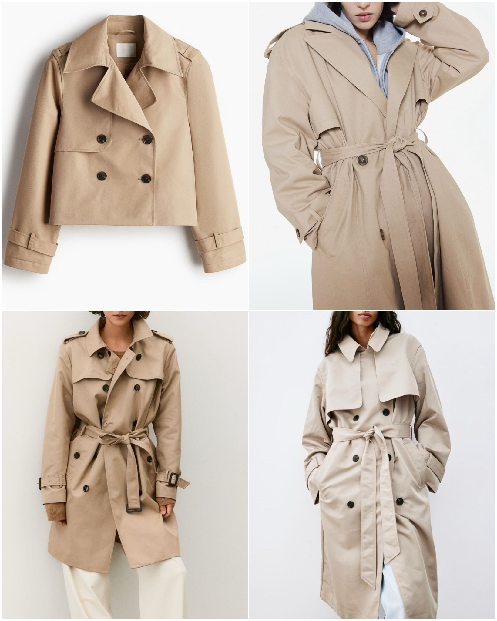 Trenchcoats from H&M

#LTKeurope #LTKdeutschland #LTKautumn
