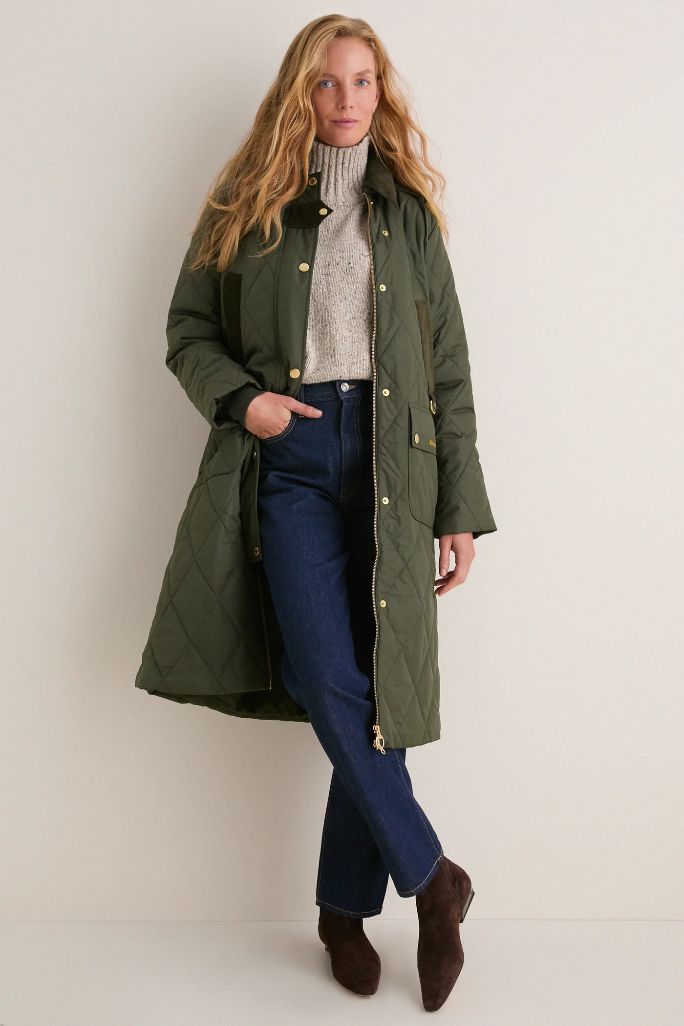 Olive Rudson Quilted Jacket | Tuckernuck (US)