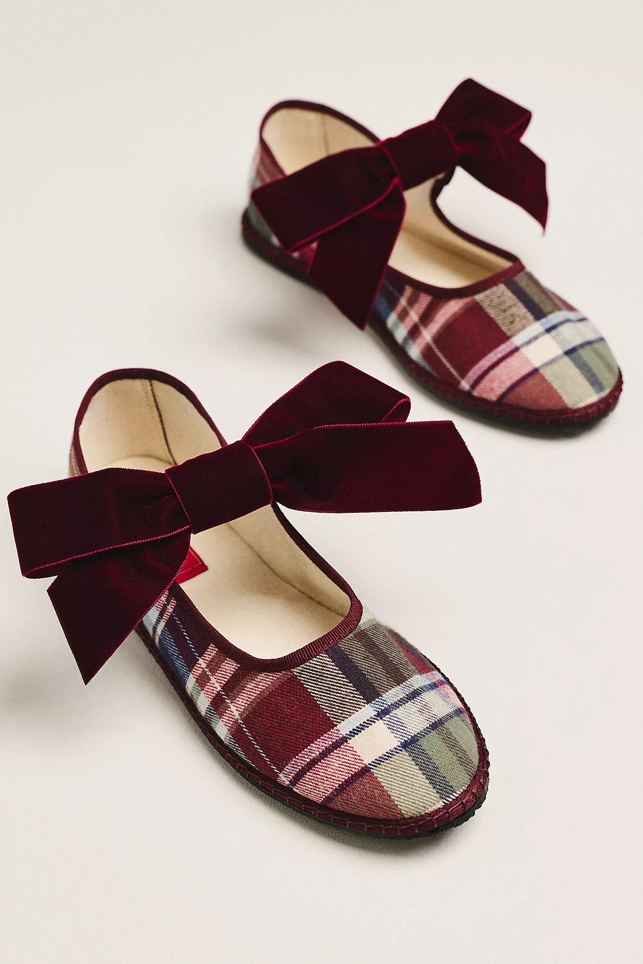 ViBi VENEZiA x Anthropologie Exclusive Bow Flats | Anthropologie (US)