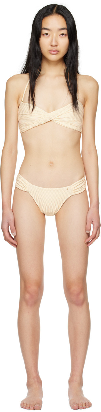 ANINE BING Beige Rosa & Naya Bikini | SSENSE