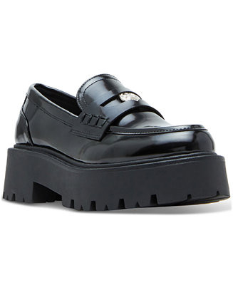 Calistaa Platform Lug Sole Penny Loafers | Macy's