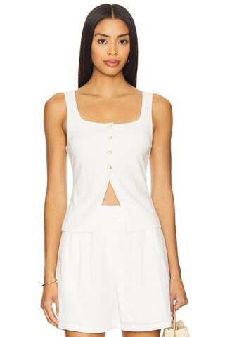ALL THE WAYS Katy Top in White from Revolve.com | Revolve Clothing (Global)