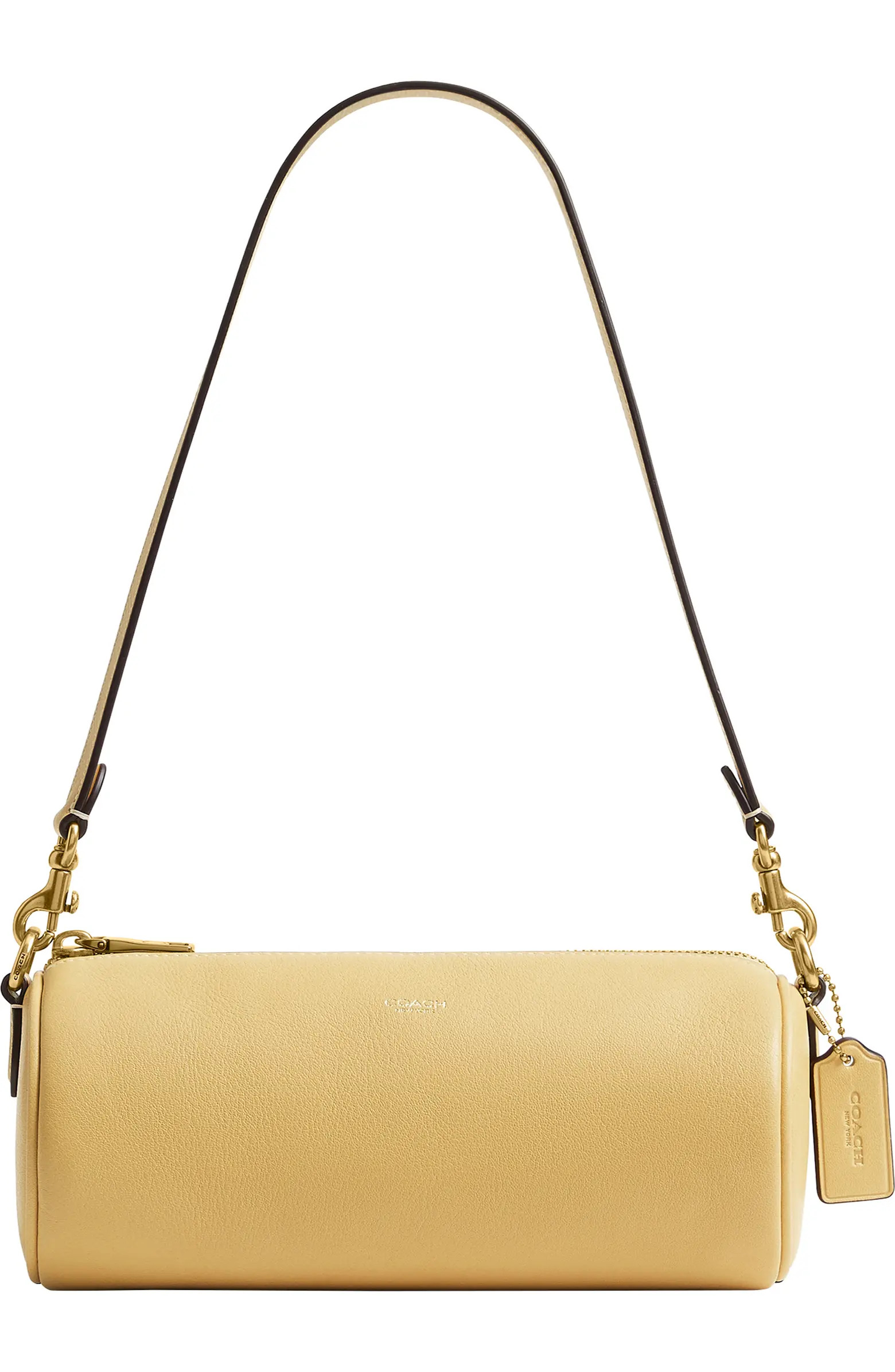 Leather Barrel Bag | Nordstrom