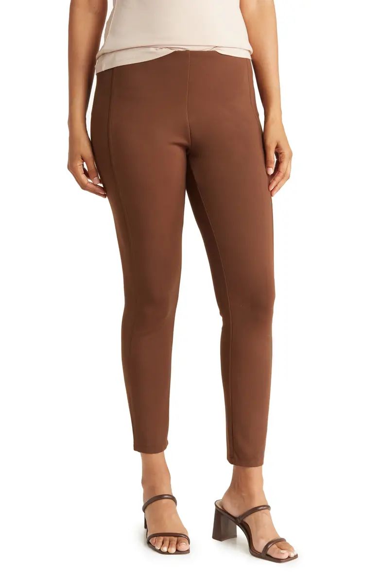 T Tahari High Waist Ponte Knit Leggings | Nordstromrack | Nordstrom Rack