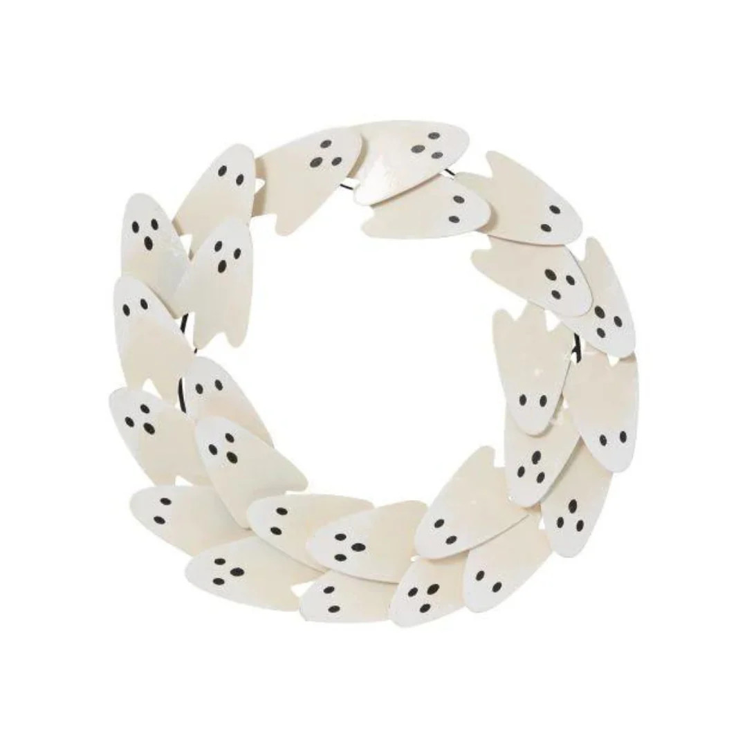 Ghost Wreath | Pink Antlers