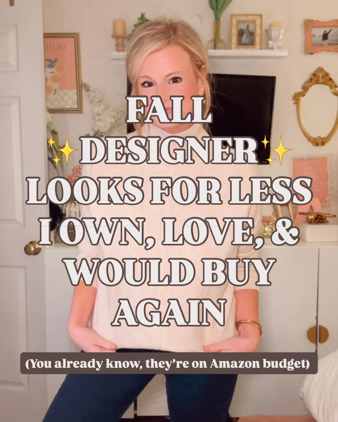Amazon fall outfits | designer looks for less | preppy fall style | fall outfit ideas

If you want the designer look on an Amazon budget for fall, start here. I have tried hundreds of Amazon designer inspired pieces, and these are the ones I own, love, wear repeatedly and would buy again. Consider this my Amazon Fall Look for Less Hall of Fame. A very serious institution with highly unserious membership fees.

These finds capture the visual codes I love from Tuckernuck, Hill House, Anthropologie, J.Crew, Hunter Bell and Kiel James Patrick through colorful prints, feminine silhouettes, polished collars, fall texture and preppy details, all for way less than the designer price.

I tagged the pieces for fall outfits, teacher outfits, work outfits, business casual workwear, date nights, football weekends, church and holiday plans. Think dresses with boots, sweaters with denim, blouses with trousers and layers for those first cool days when the fall closet finally gets its turn.

They have already passed the real test: out of the package, into my closet and back into rotation. That is why they are places to start when building an affordable fall wardrobe.

Amazon fall fashion, Amazon fall finds, Amazon designer look for less, fall outfits women 2026, early fall outfits, summer to fall outfits, preppy fall outfits, colorful fall outfits, Amazon sweaters women, fall dresses women, Tuckernuck look for less, Hill House look for less, Anthropologie look for less, J.Crew look for less, Hunter Bell look for less, KJP look for less, teacher outfits, work outfits women

#LTKFindsUnder50 #PreppyStyle #LookForLess #AmazonFinds #FallOutfits #Tuckernuck #AnthroStyle #BackToSchoolOutfits #TeacherOutfits #WorkOutfits

#LTKWorkwear #LTKSeasonal #LTKootd