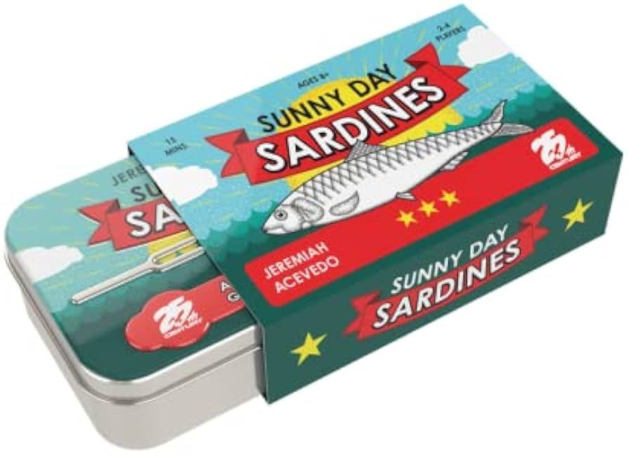 25th Century Games Sunny Day Sardines | Amazon (US)
