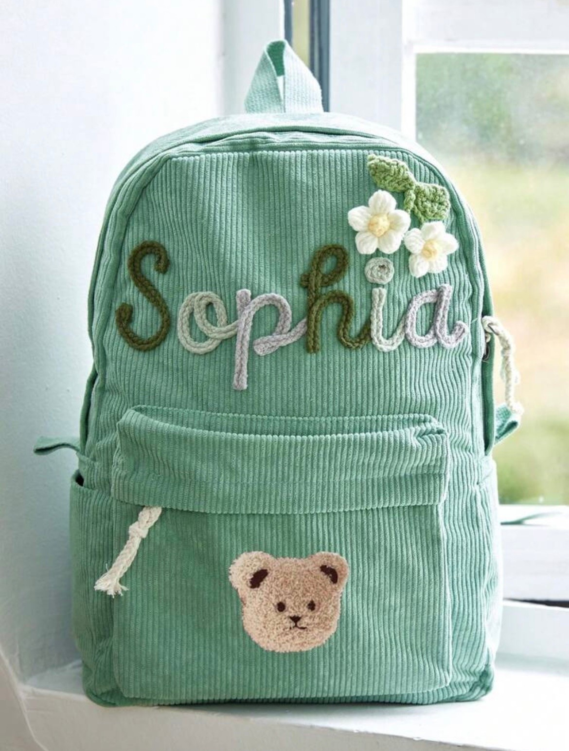 Back to school: this adorable customized corduroy backpack is perfect for kids of all ages 

#LTKHome #LTKSeasonal #LTKKids