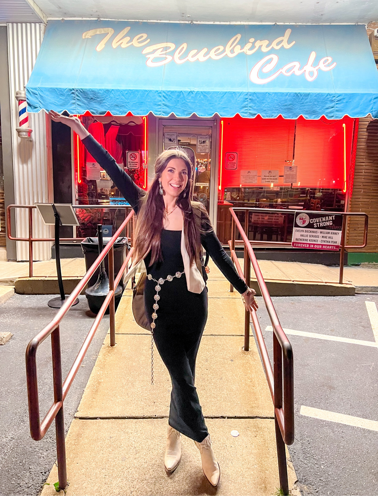 Had the best time playing the legendary Bluebird Cafe, tonight! 🐦

Country concert outfit, nashville outfit, western fashion, cowboy boots

#LTKShoeCrush #LTKTravel #LTKStyleTip