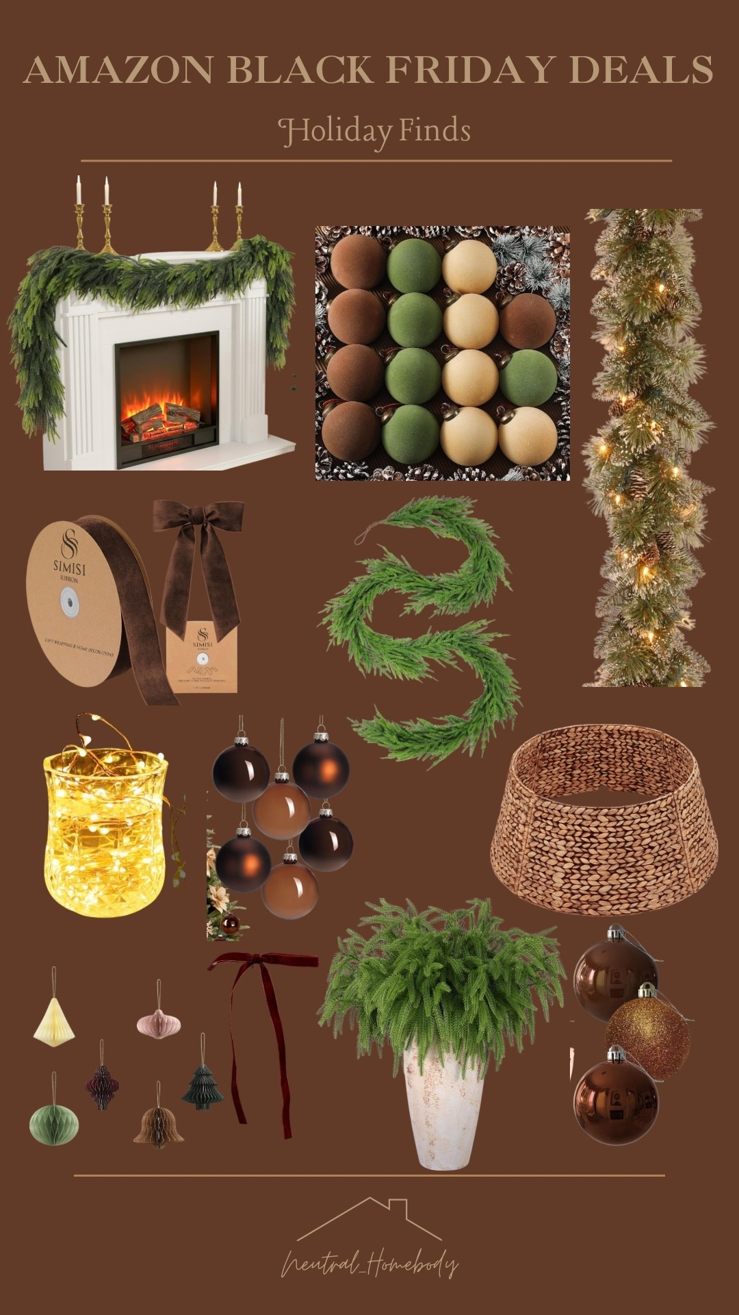 Amazon Black Friday Deals - Holiday Finds ✨

@amazon #ad #founditonamazon #winterfavorites2025 #holidaydeals

#LTKHoliday #LTKHome #LTKCyberWeek