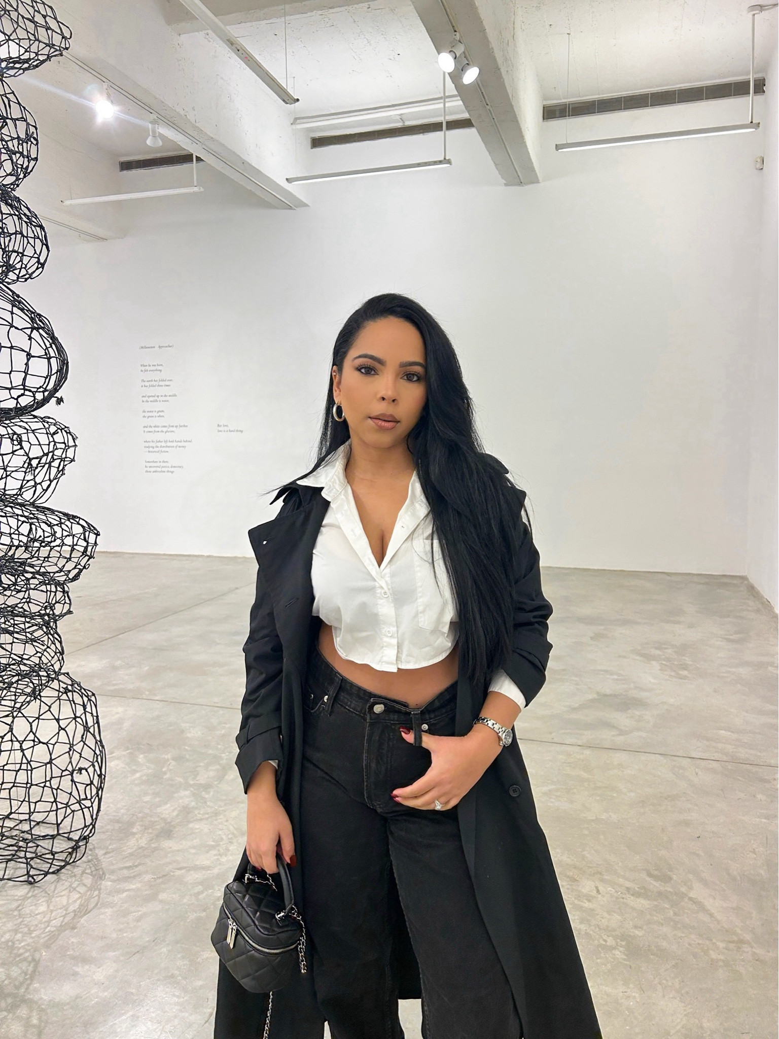 Trench Coat Outfit 🖤

#LTKstyletip