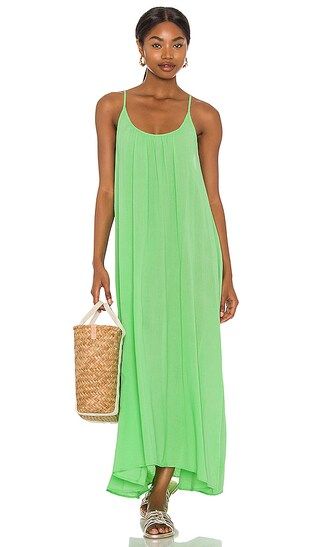 Tulum Dress in Grass | Revolve Clothing (Global)