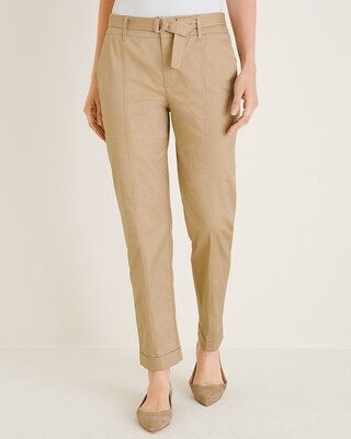 Belted Utility Ankle Pants | Chico's