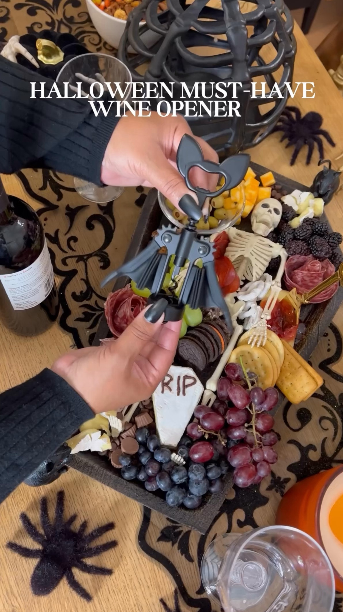 Bat wine opener 

#LTKSeasonal #LTKVideo #LTKHome