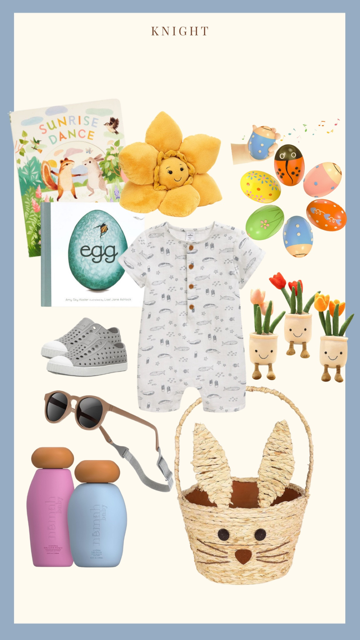 Knight’s Easter Basket 🧺 🐇

#LTKSeasonal #LTKkids