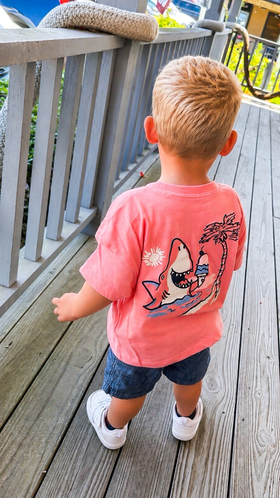 Beach days + shark tees + toddler curls 🦈🍦💙 this little outfit was too cute not to share!! The pink tee might be my favorite summer find yet ☀️ #LTKkids #LTKfamily #LTKsummer #ToddlerStyle #BoyMom #BeachStyle #LTKunder50 #SummerOutfit #TargetStyle #AmazonFinds #VacayStyle #LTKtravel #KidsFashion #MomContent #CoastalStyle

#LTKgrwm #LTKootd #LTKmomlife