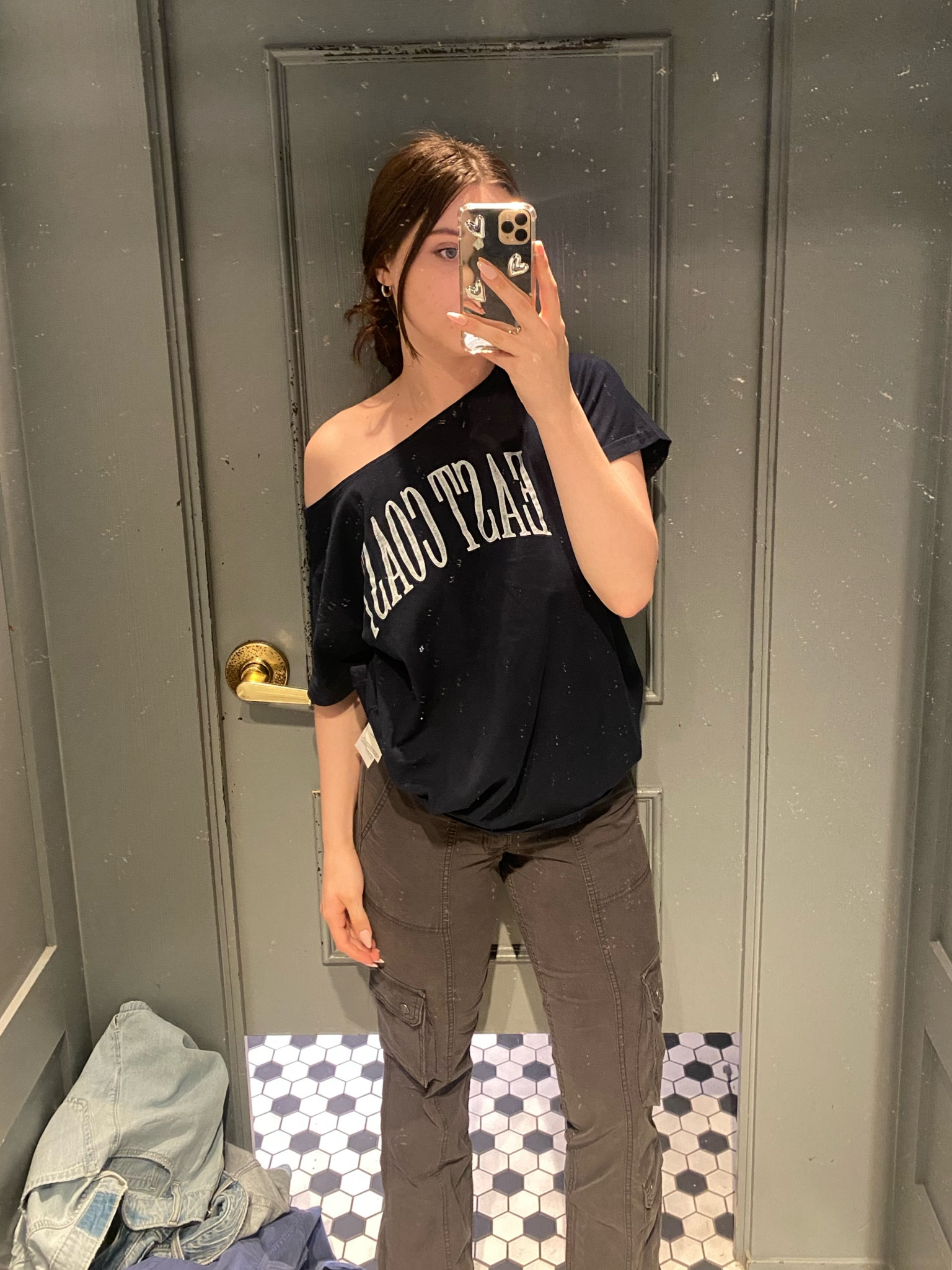 Cute & casual Hollister outfit!🫶

Sizing:
- top runs very oversized, wearing an xs and it’s still baggy
- pants are true to size (size down if inbetween though), wearing a 2

Summer Trends / Summer Tops / Summer Travel Outfit / Summer Vacation Outfits / Summer Vacation / Casual Summer Outfits / Summer Palette / Summer Outfits / Summer Outfits Teens / Summer Outfits Womens / Summer Outfits 2024 / Summer Looks / Summer Must Haves / Summer Outfits / Summer In Italy / Italian Summer / Summer Casual / Summer Clothing / Summer Essentials / Summer Europe / Summer Shirts / Summer Styles / cargo pants / college fashion / college outfits / college class outfits / college fits / college girl / college style / Neutral fashion / neutral outfit /  Clean girl aesthetic / clean girl outfit / Pinterest aesthetic / Pinterest outfit / that girl outfit / that girl aesthetic / cargo pants outfits / off the shoulder top / off the shoulder top outfits / Hollister pants / Hollister

#LTKStyleTip #LTKFindsUnder100 #LTKFindsUnder50