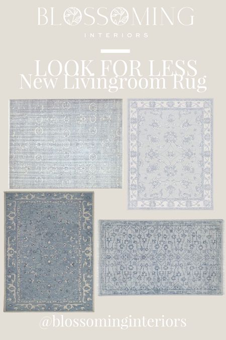 Sharing some of the rugs I found that have a similar look to our new rug in the livingroom. The first at the top is what we currently have and the others are the similar look and wool look for less. 

#LTKhome