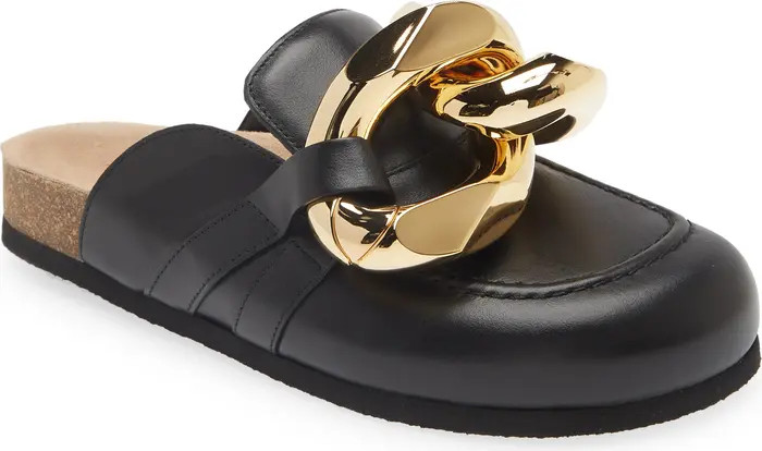 Chain Link Loafer Mule (Women) | Nordstrom